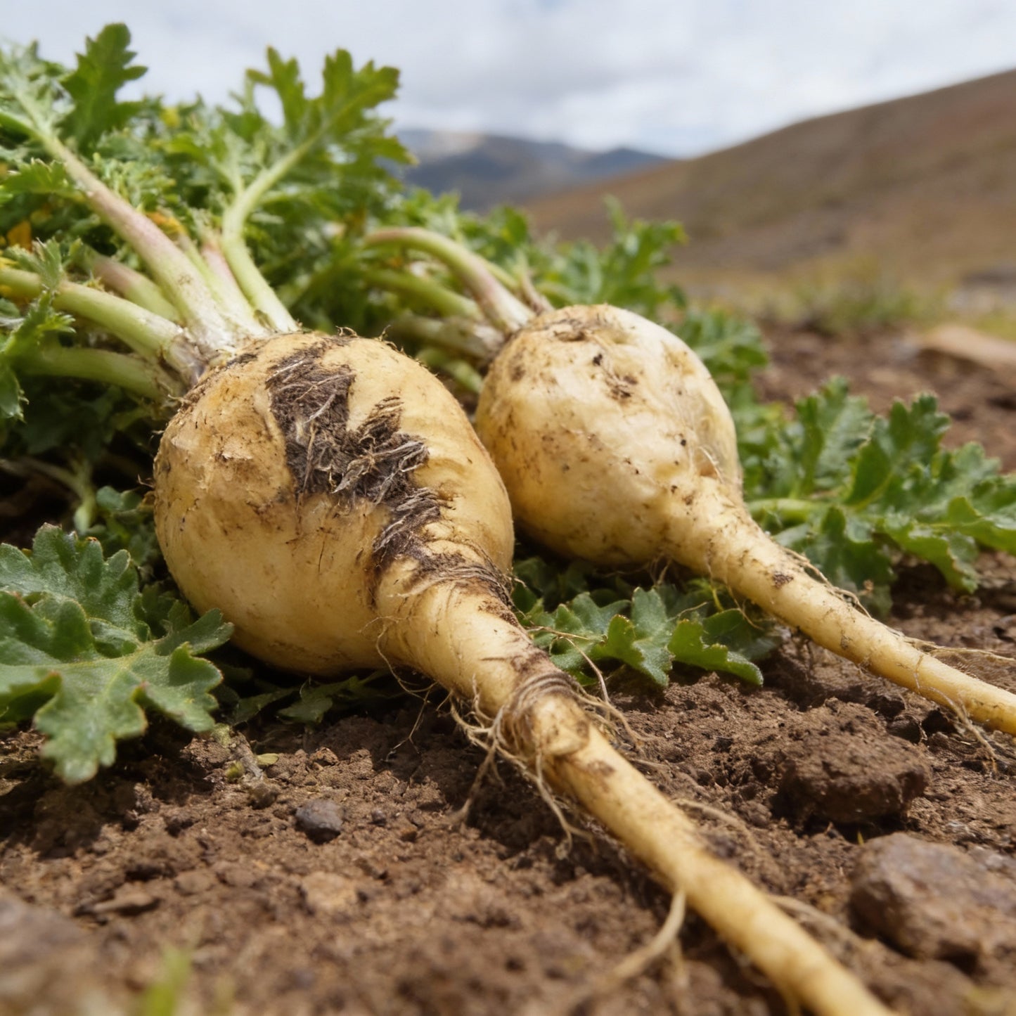 Black Maca Seeds – Peruvian Ginseng Herb Seeds (100 pcs)
