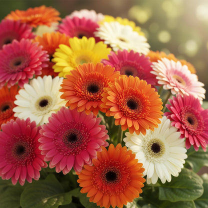 Gerbera Mix Flowering Seeds for Planting