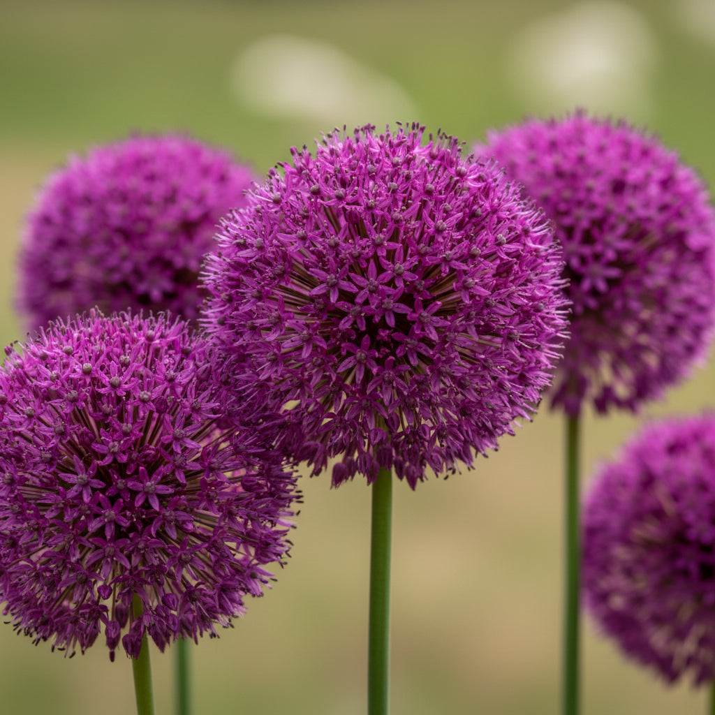 Mix Giant Allium Giganteum Flower Seeds – Stunning Perennial Blooms