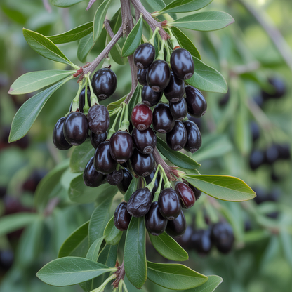 Goji Berry Big Black Seeds – Lycium barbarum