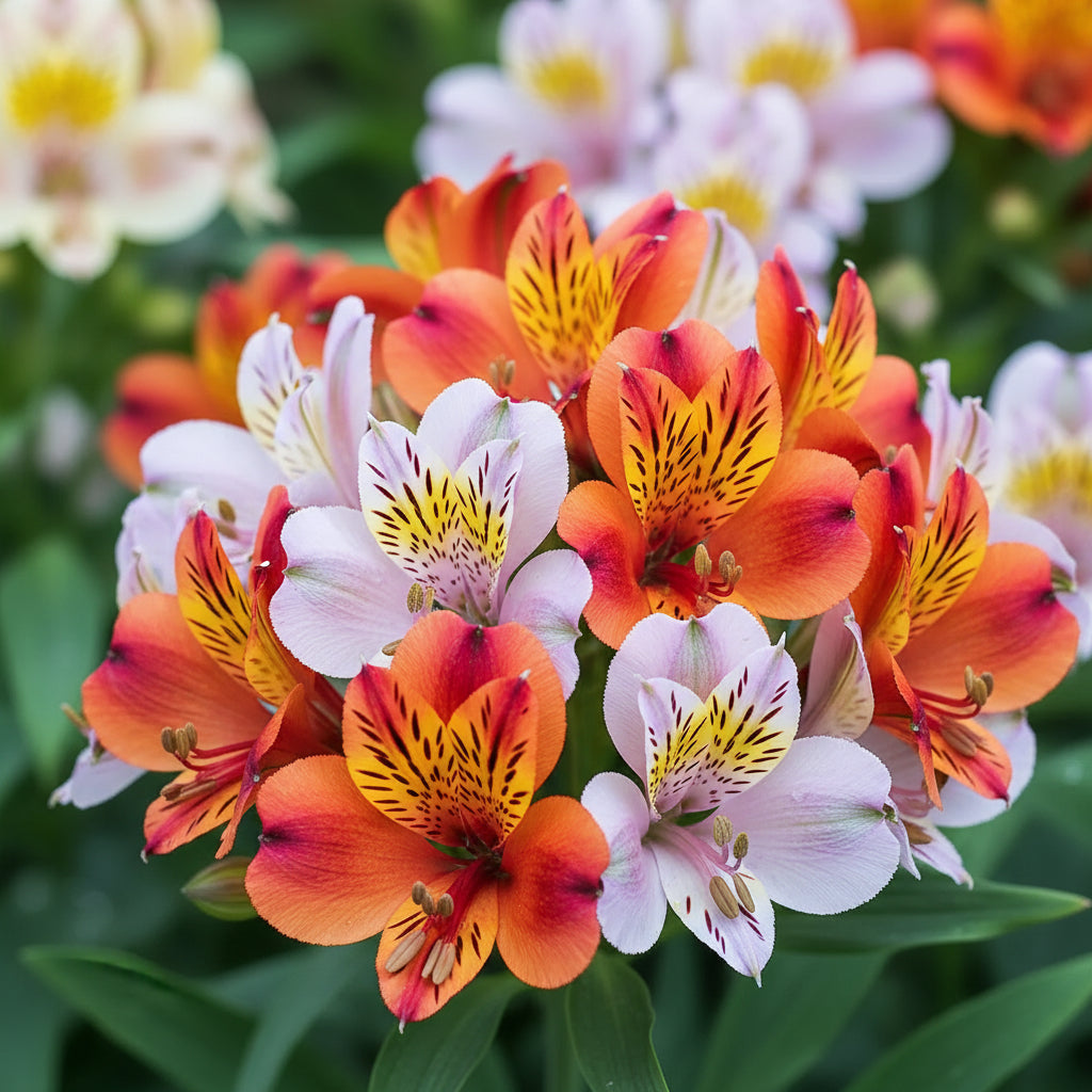 Alstroemeria Seeds – Peruvian Lily Mixed Colors