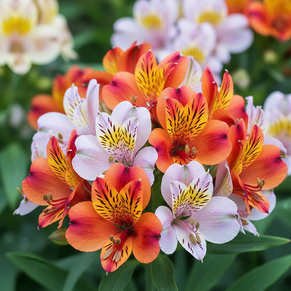 Alstroemeria Seeds – Peruvian Lily Mixed Colors