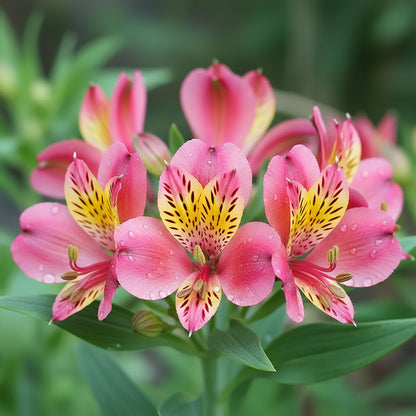 Alstroemeria Seeds – Peruvian Lily Mixed Colors
