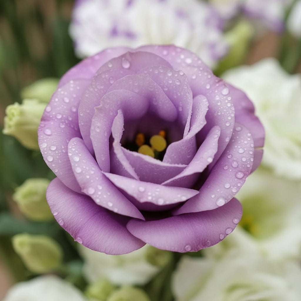 Rare Mixed Colour Eustoma Seeds (Lisianthus) – Exotic Cut Flower Blooms