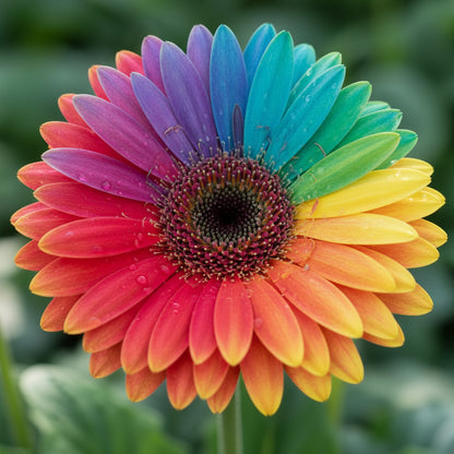 Rainbow Gerberas Exotic Flower Seeds
