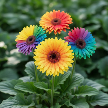 Rainbow Gerberas Exotic Flower Seeds