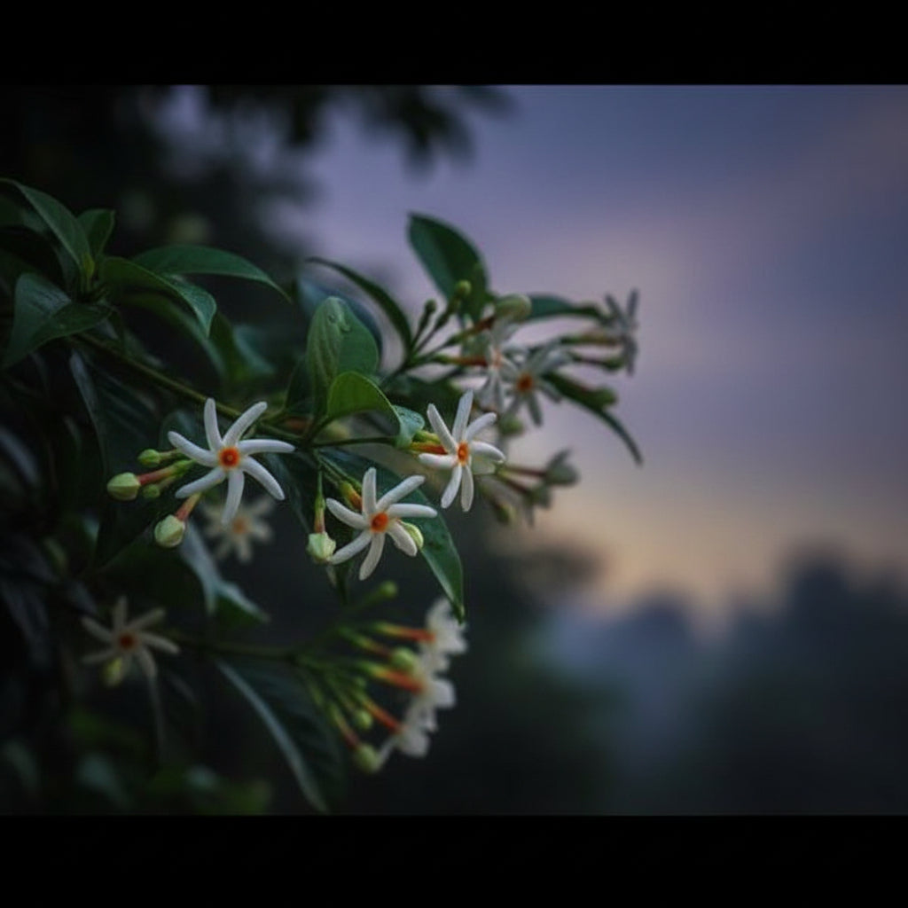 Night Flowering Jasmine Seeds (Cestrum nocturnum) – Raat Rani Fragrant Flower Seeds