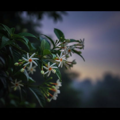 Night Flowering Jasmine Seeds (Cestrum nocturnum) – Raat Rani Fragrant Flower Seeds