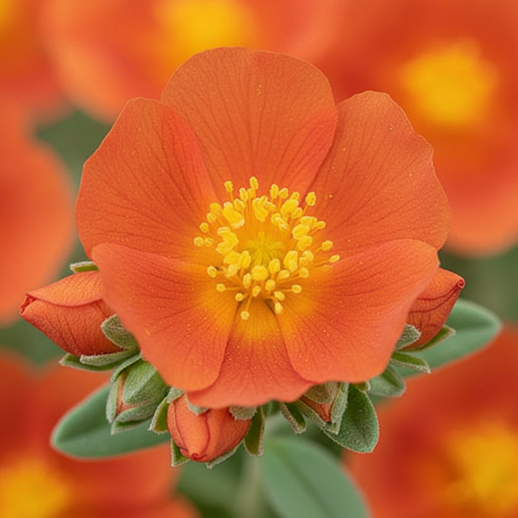 Orange Creeping Thyme Seeds – Fragrant Perennial Ground Cover Plant