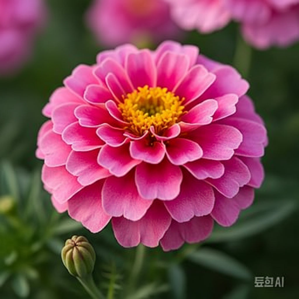 Pink Color French Marigold Seeds – Bright Annual Flower