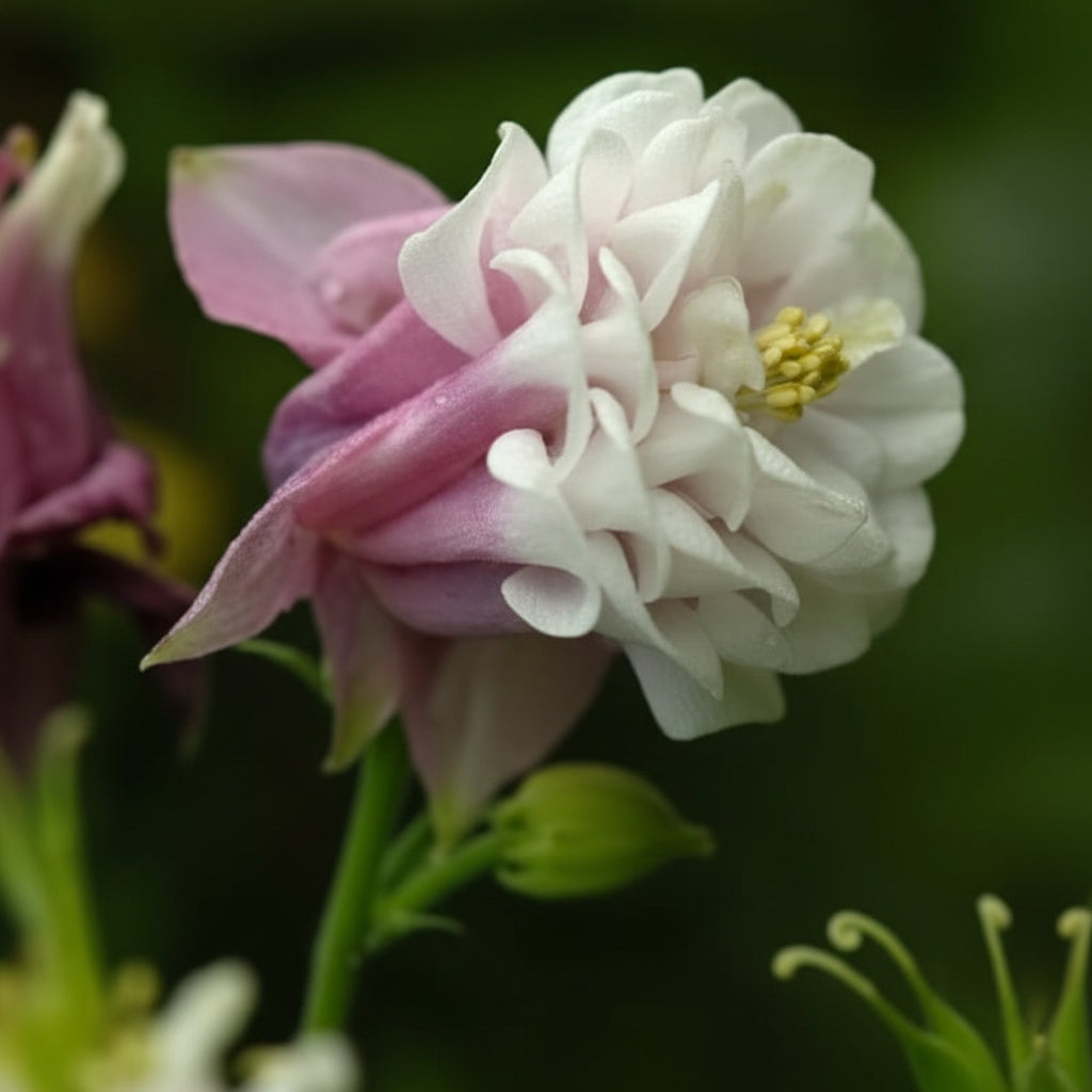 Pink Petticoat Columbine Seeds – Hardy Perennial Flower