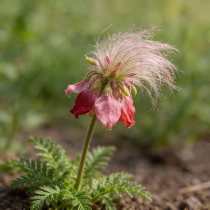 Prairie Flower Seeds (Prairie Smoke) – Fragrant Perennial Wildflower