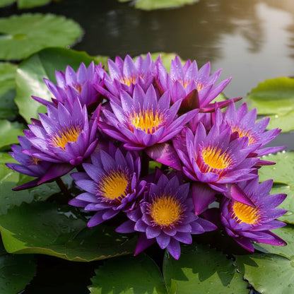Premium Purple Lotus Flower Seeds — Grow Stunning Aquatic Blooms