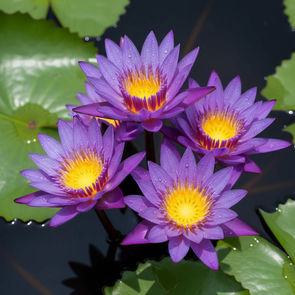 Premium Purple Lotus Flower Seeds — Grow Stunning Aquatic Blooms