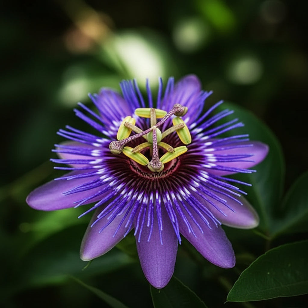 Passiflora Incarnata Seeds – Purple Passion Flower (Maypop)
