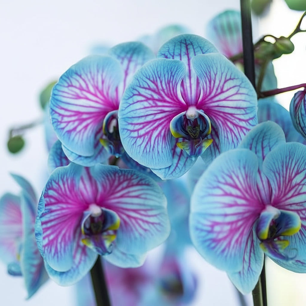 Phalaenopsis Orchid Seeds – Rare Blue & Pink Blooms