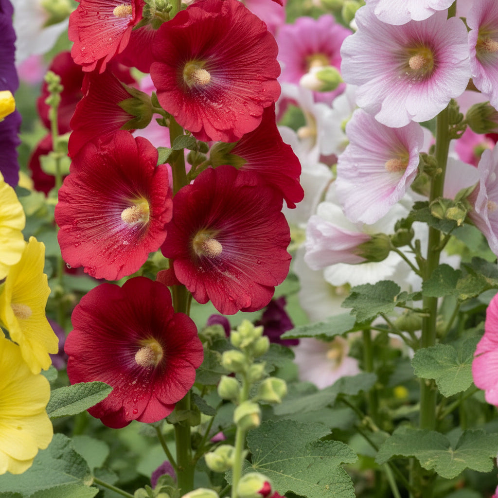 rainbow-hollyhock-flower-seeds-colorful-vibrant-garden-blooms