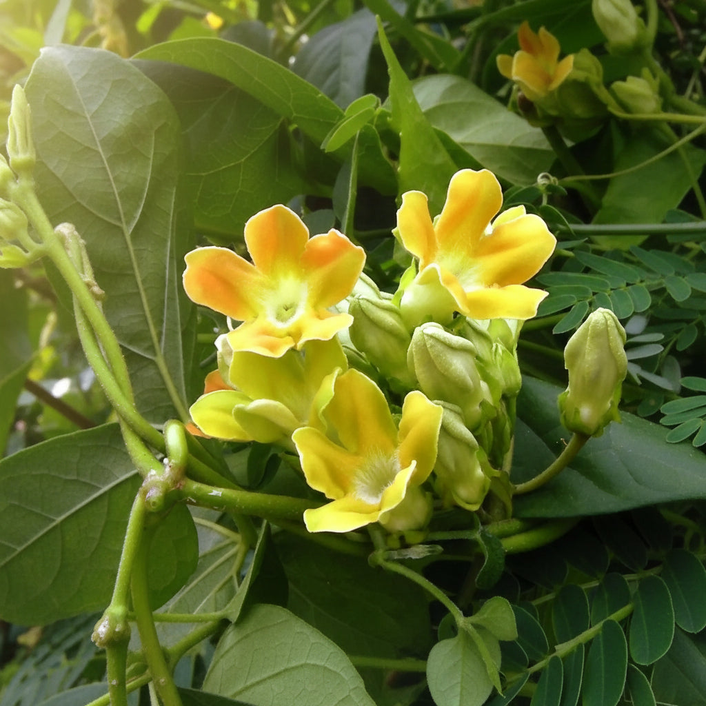 Telosma Cordata Seeds (Evergreen Fragrant Climber Flower)