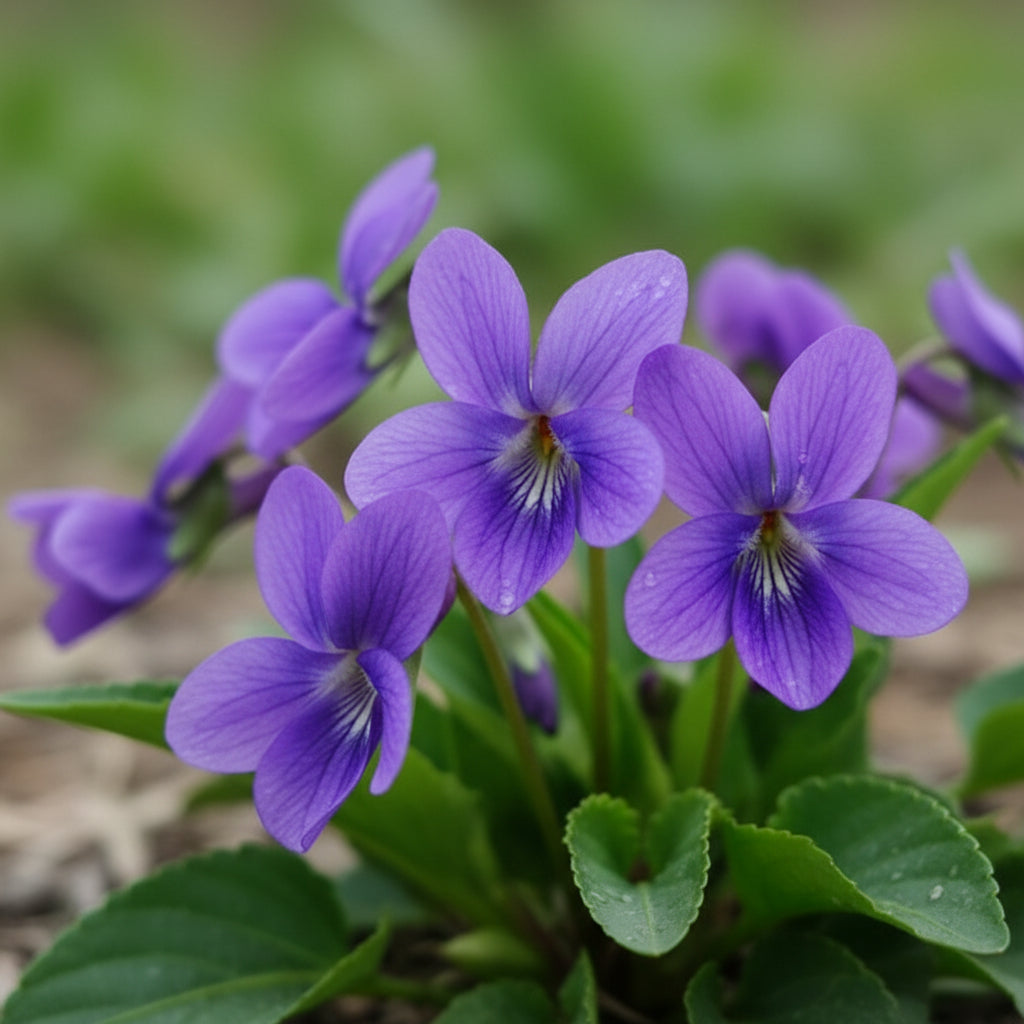 Viola Odorata ‘Queen Charlotte’ Seeds – Sweet Violet Fragrant Perennial Flowers