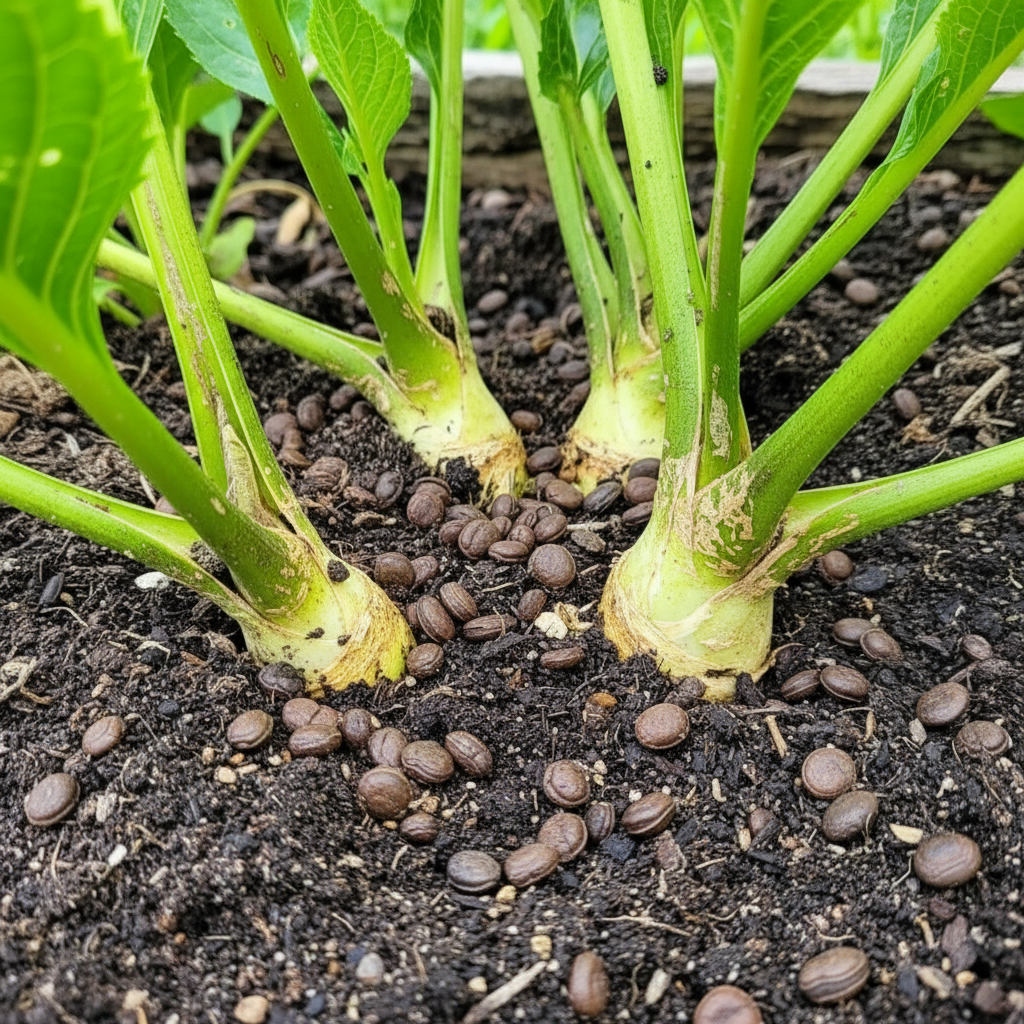 Horseradish Seeds (Armoracia rusticana) – 200 pcs Garden Vegetable Seeds for Planting