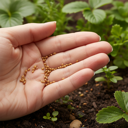 Albion Strawberry Seeds – Everbearing, Sweet & High-Yield Variety