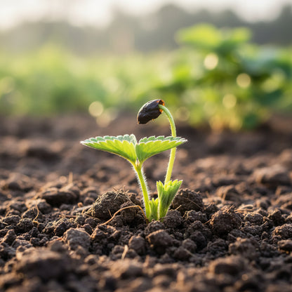 Albion Strawberry Seeds – Everbearing, Sweet & High-Yield Variety