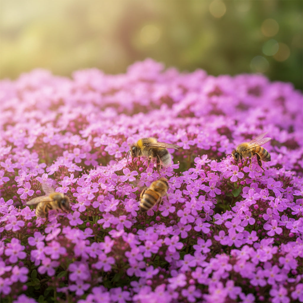 Magic Creeping Thyme Seeds – Dwarf Ground Cover Flower Seeds