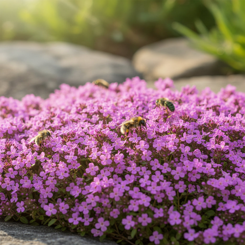 Magic Creeping Thyme Seeds – Dwarf Ground Cover Flower Seeds