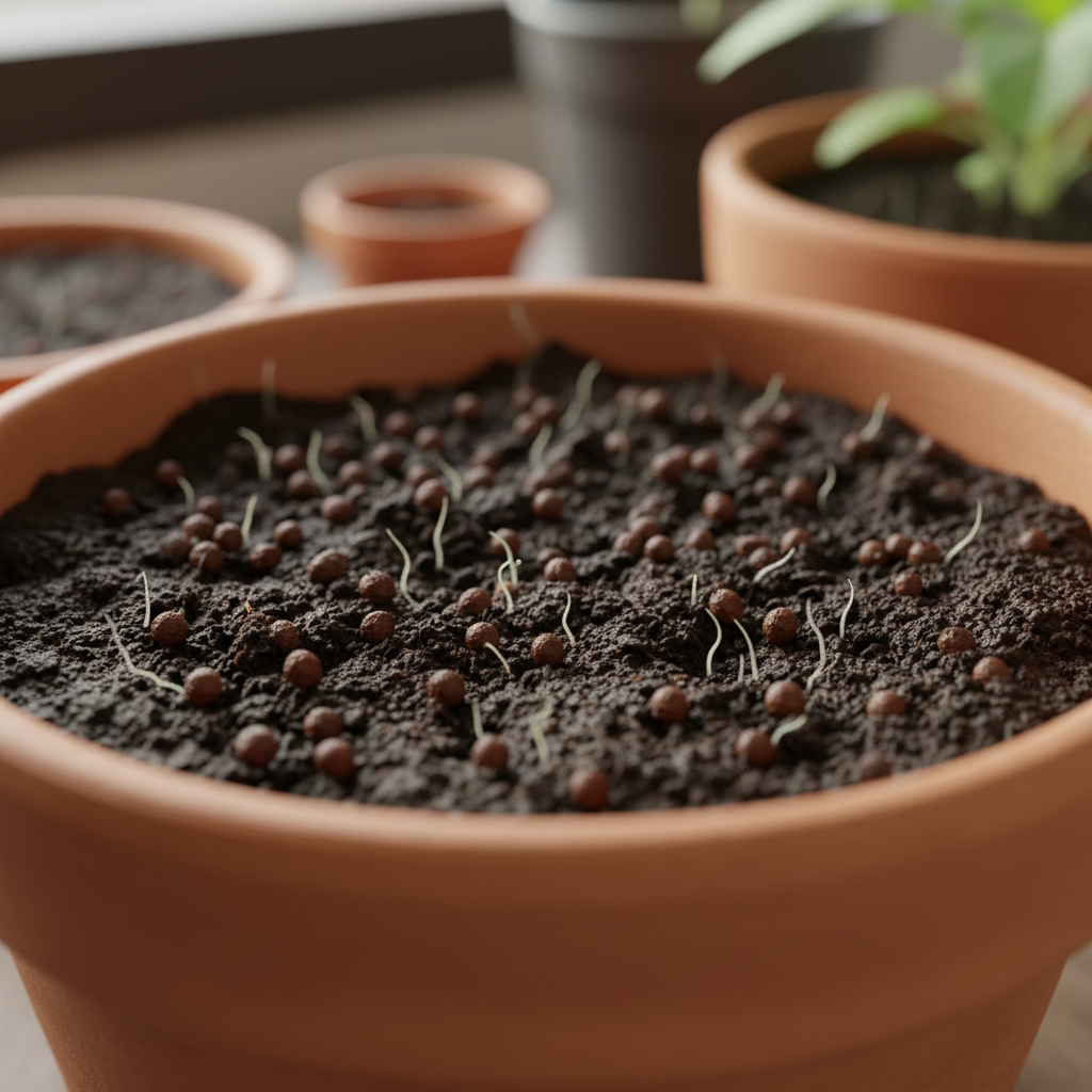 Jamaican Callaloo (Green Amaranth) Seeds – Premium Non-GMO Leafy Vegetable Seeds