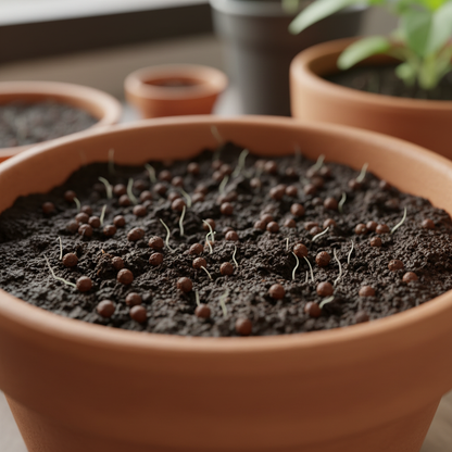 Jamaican Callaloo (Green Amaranth) Seeds – Premium Non-GMO Leafy Vegetable Seeds