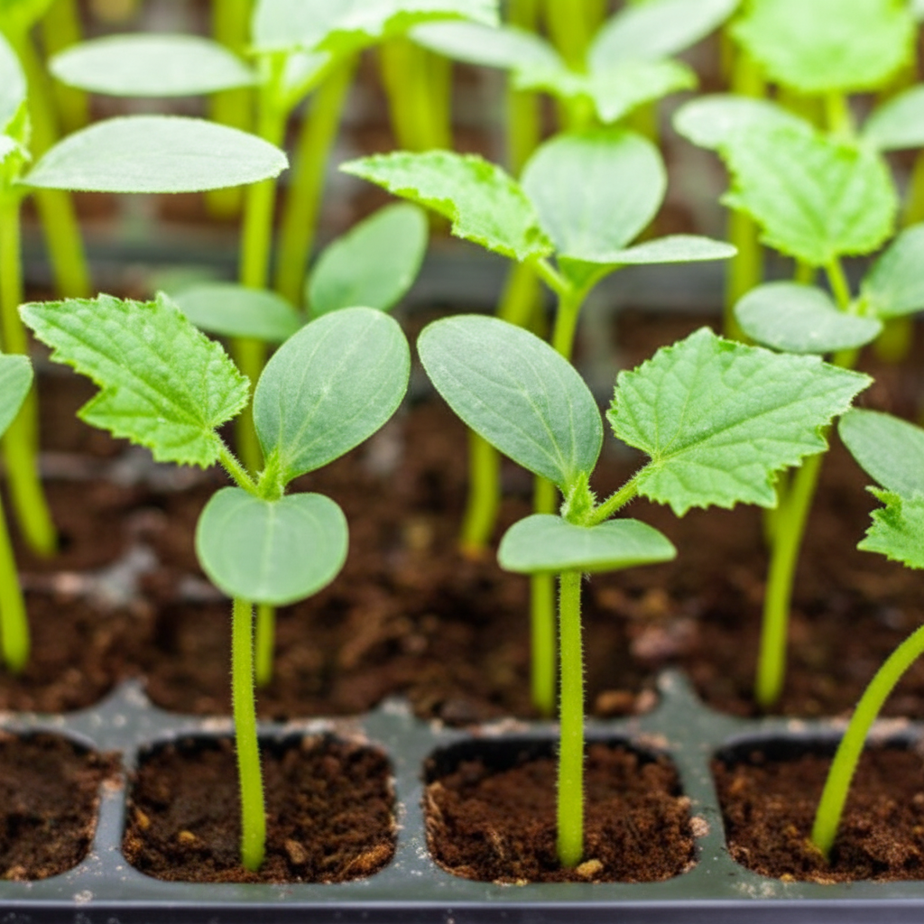 Purple Cucumber Vegetable Seeds – Easy Growing, High-Yield Home Garden Variety