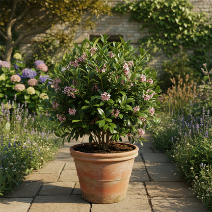 Daphne Flower Seeds – Winter Blooming Fragrant Pink Flowers