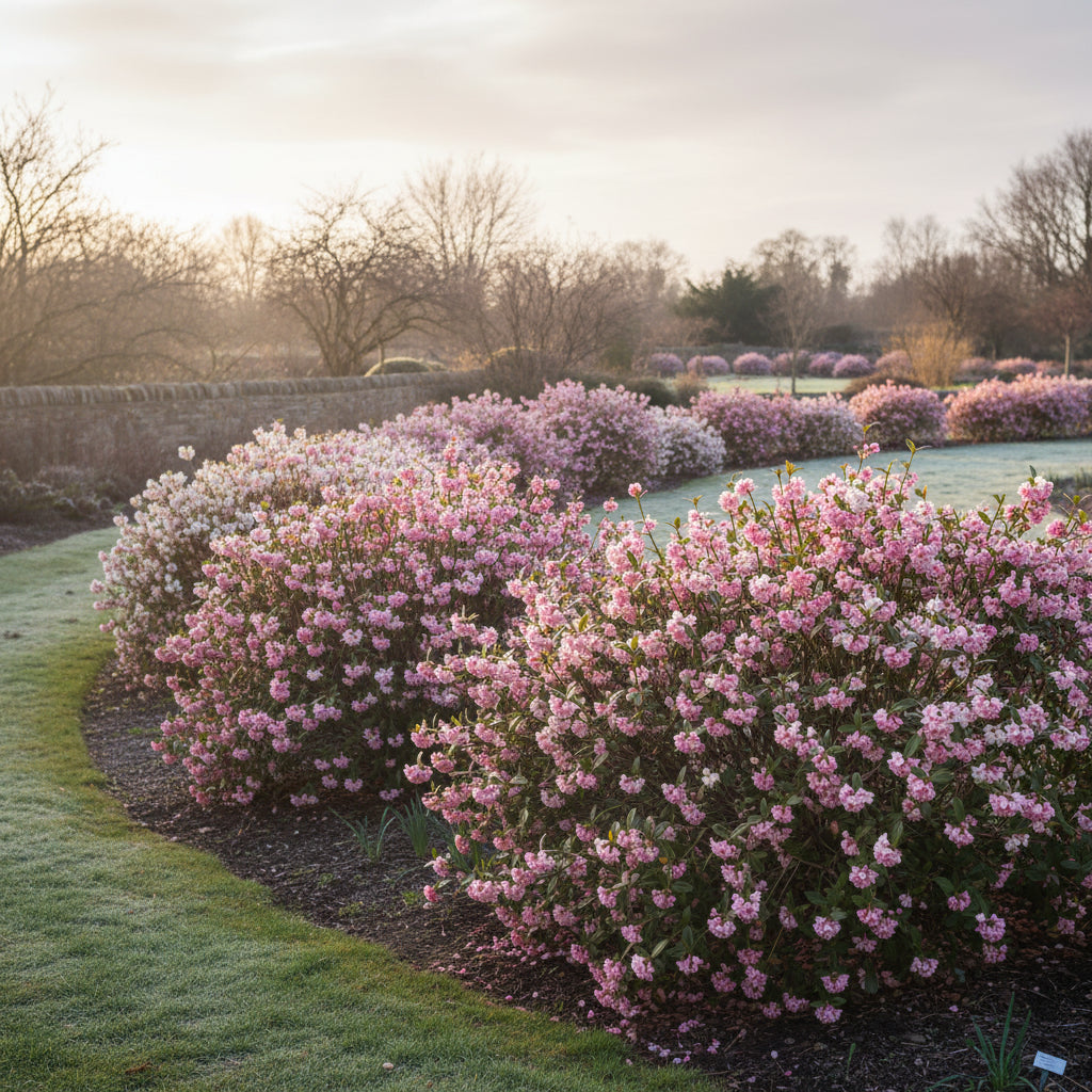 Daphne Flower Seeds – Winter Blooming Fragrant Pink Flowers