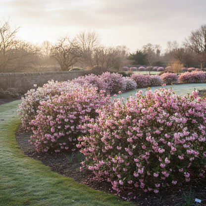 Daphne Flower Seeds – Winter Blooming Fragrant Pink Flowers