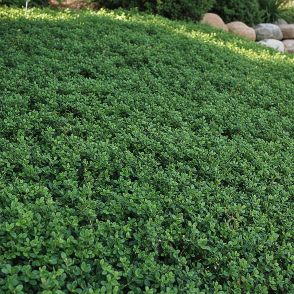 Spreading Evergreen Seeds – Ground Cover for Erosion Control & Landscaping
