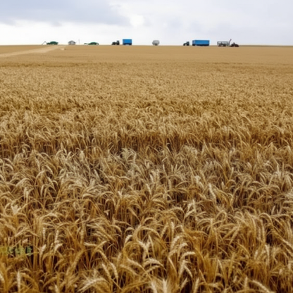 Israel Wheat Grass Seeds – High Yield Seeds for Gardening