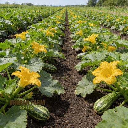 Courgette Piccolo Seeds – Compact High-Yield Zucchini Vegetable Seeds for Home Gardens