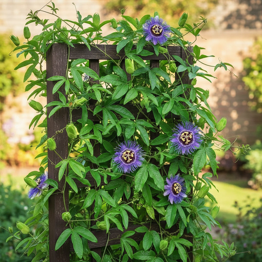 Passiflora Incarnata Seeds – Purple Passion Flower (Maypop)