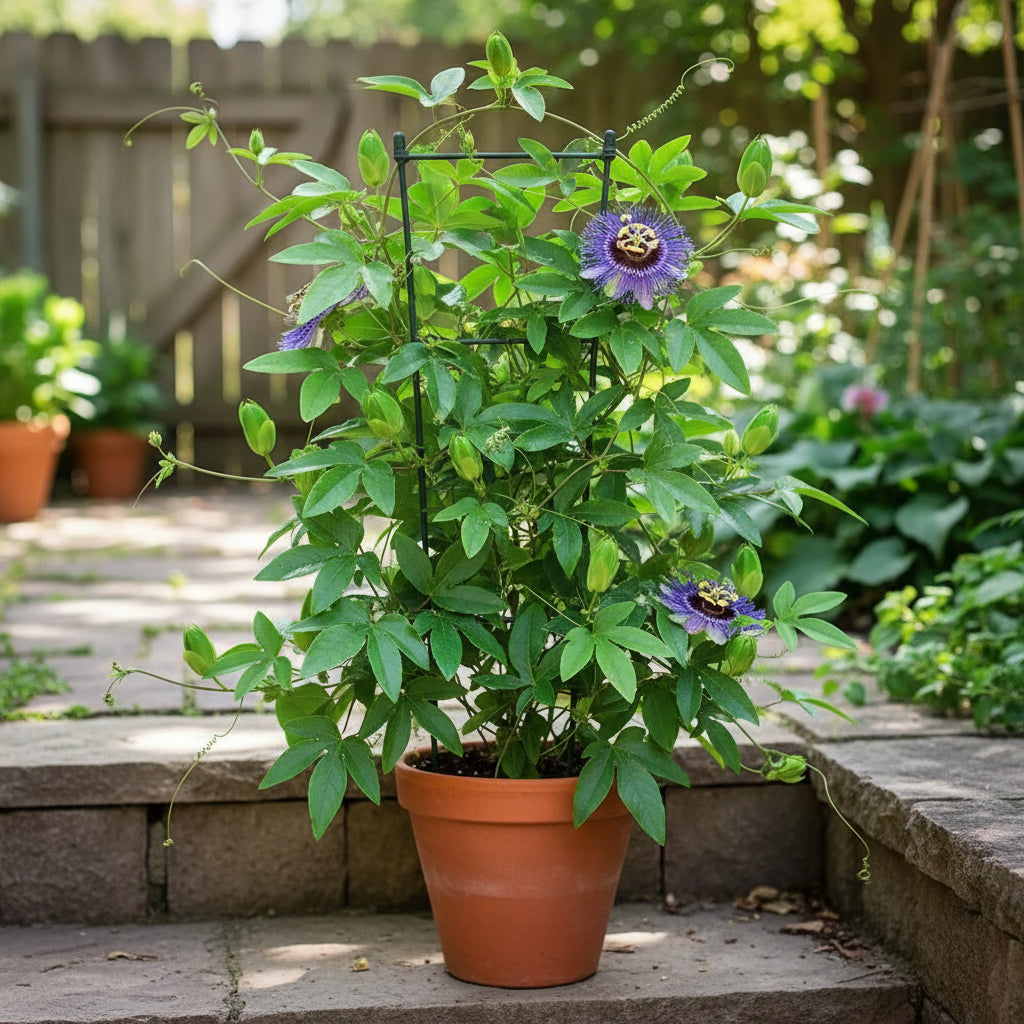 Passiflora Incarnata Seeds – Purple Passion Flower (Maypop)