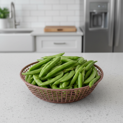 Dolichos Bush (Chettu Chikkudu) Vegetable Seeds – Fast-Growing, Nutritious & Ideal for Home Gardens