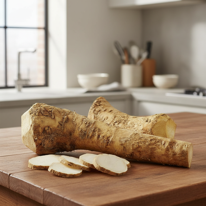 Horseradish Seeds (Armoracia rusticana) – 200 pcs Garden Vegetable Seeds for Planting