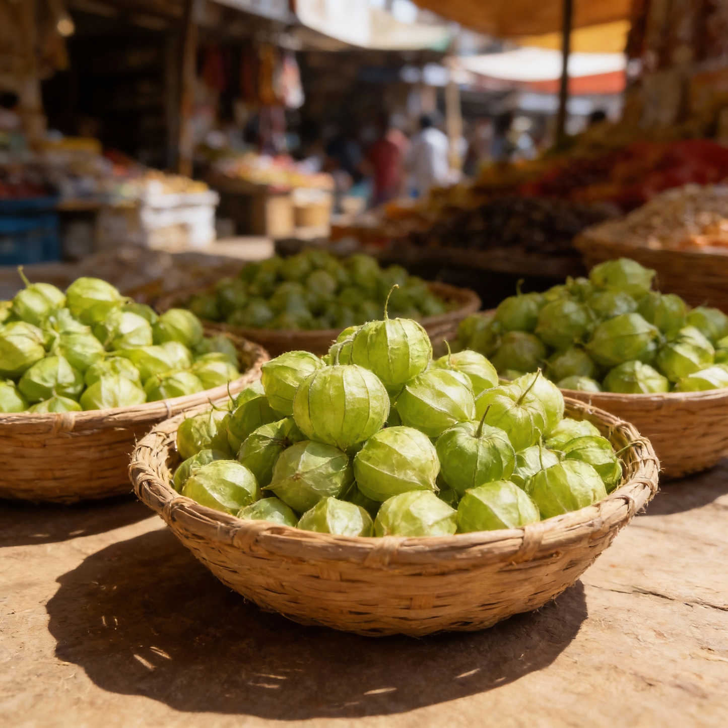 Tomatillo Verde Vegetable Seeds for Flavorful Mexican Dishes and Home Gardening
