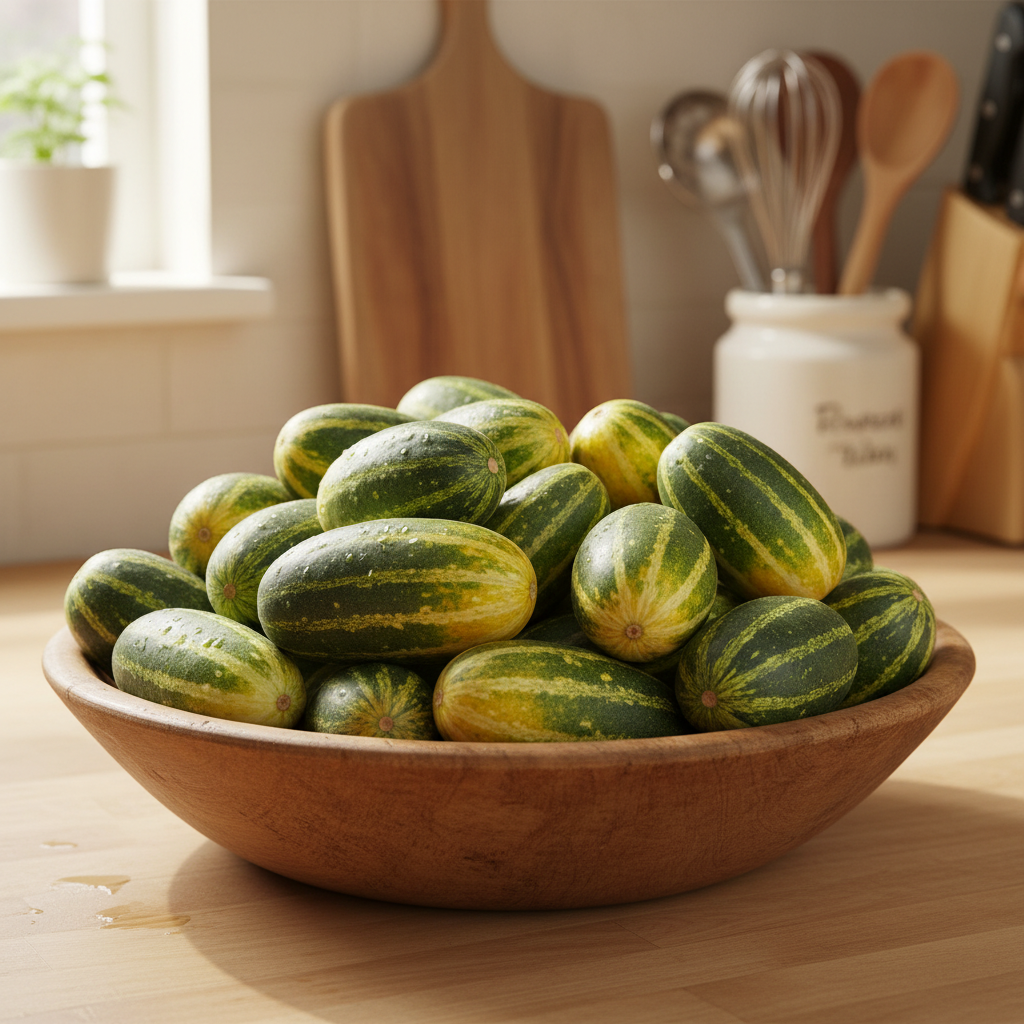 Sambar Cucumber Seeds – Premium High-Yield Disease-Resistant Cucumbers for Home Garden