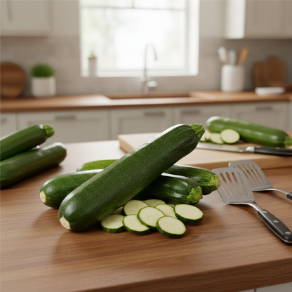 Climbing Zucchini Seeds – Premium Climbing Courgette for Vertical Gardens & Home Harvest