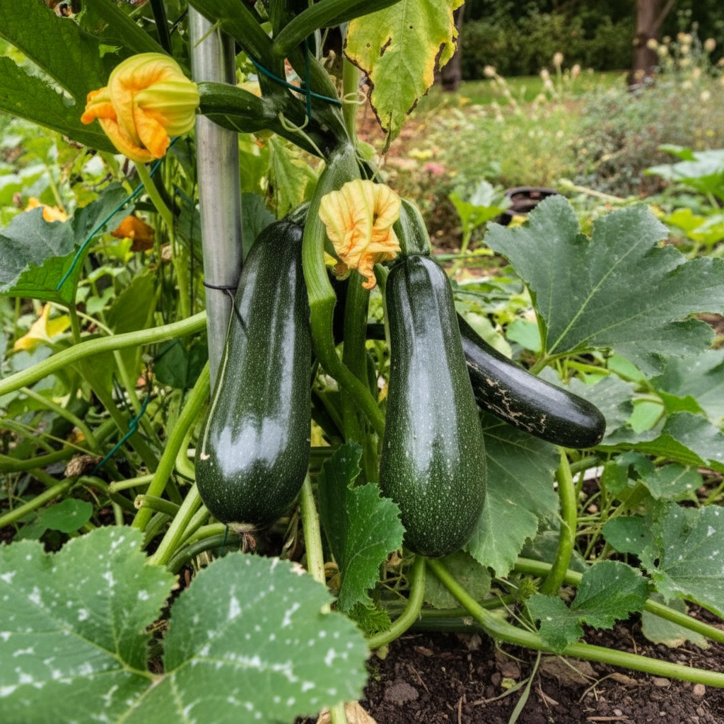 Climbing Zucchini Seeds – Premium Climbing Courgette for Vertical Gardens & Home Harvest