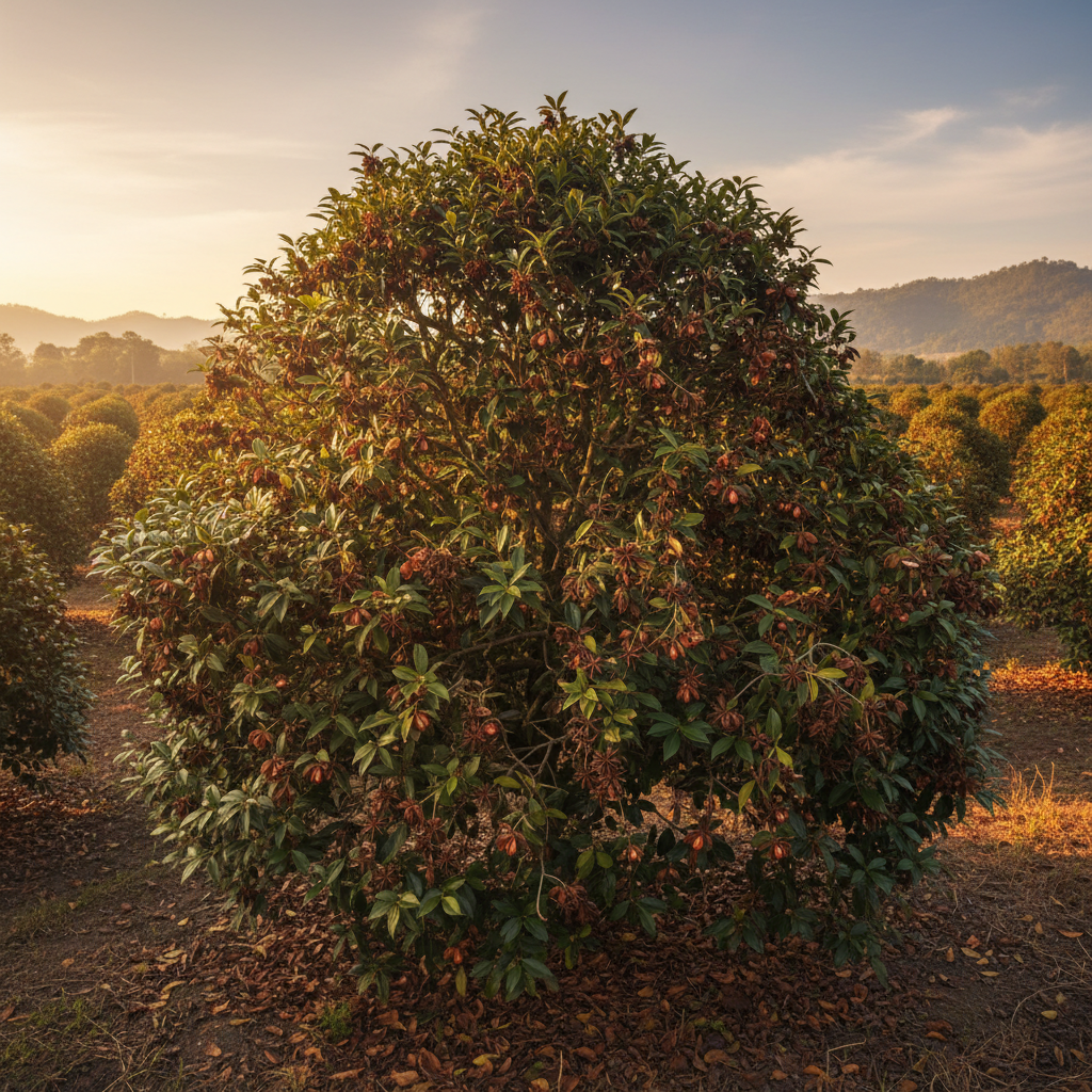 Star Anise Seeds (Illicium verum) – Aromatic Spice & Medicinal Plant