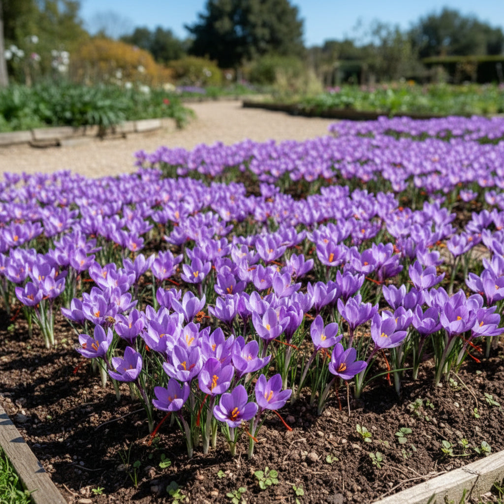 garden-saffron-bulbs-crocus-sativus-perennial-ornamental-blooms