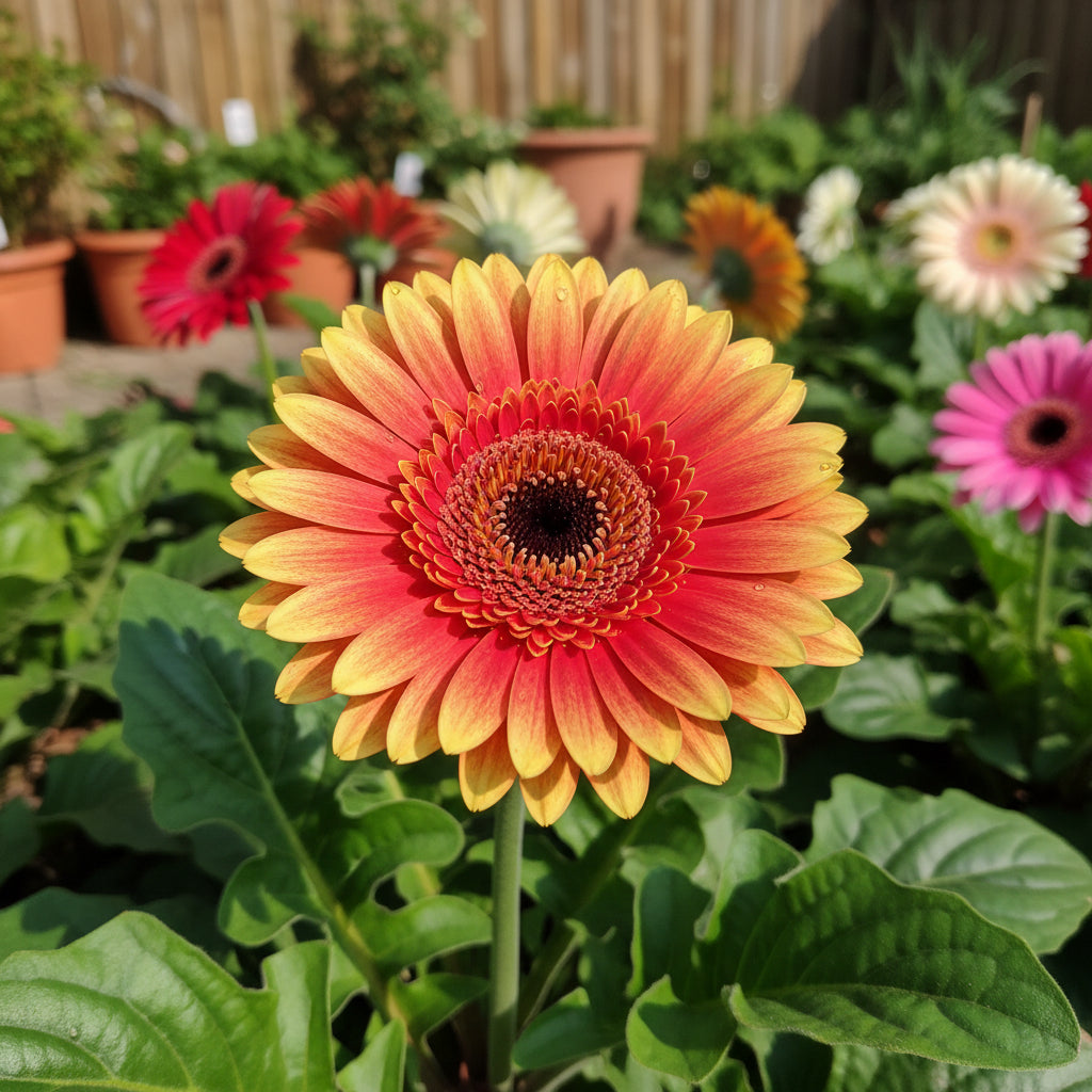 Gerbera Mix Flowering Seeds for Planting
