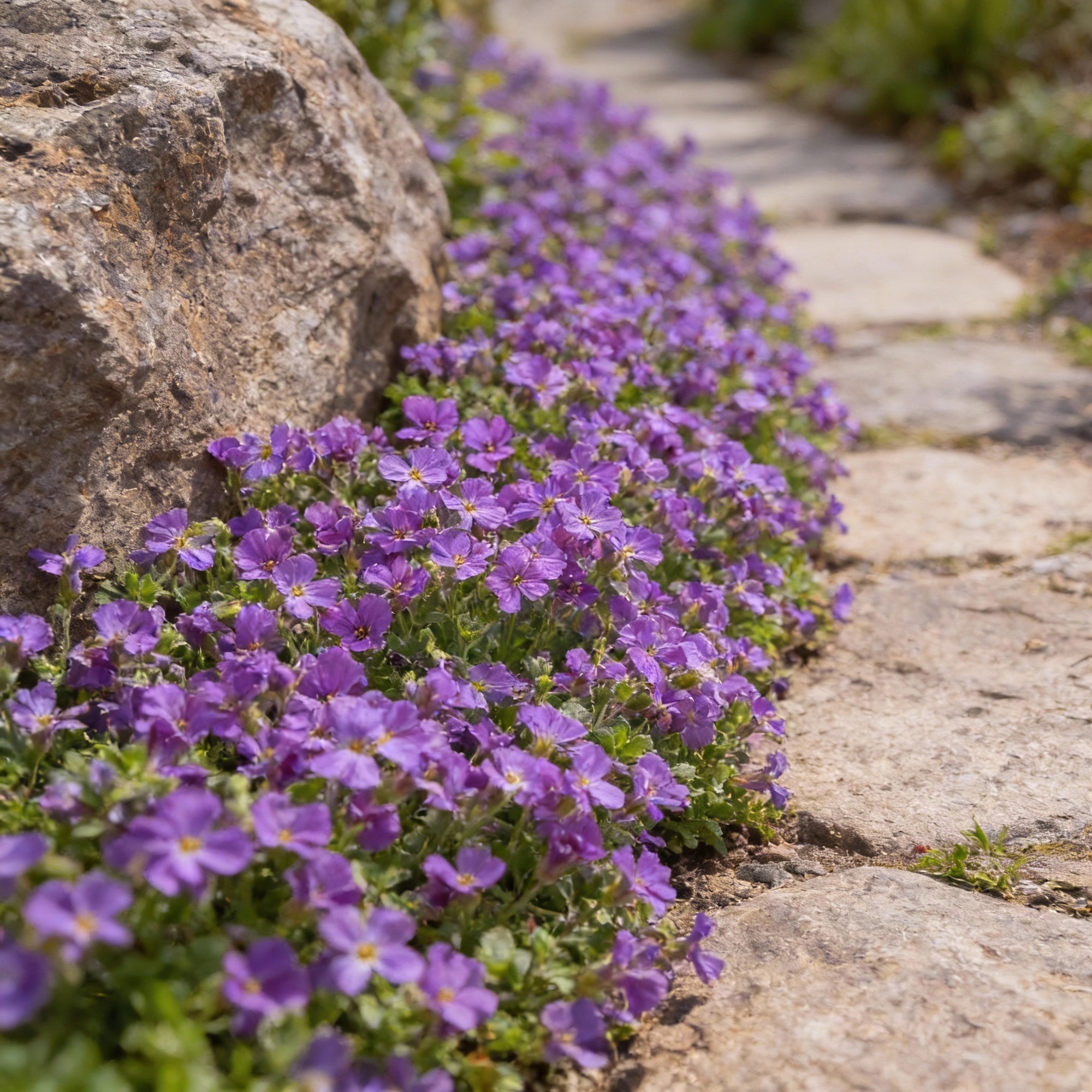 rainbow-creeping-thyme-mixed-rock-cress-seeds-perennial-ground-cover-for-home-garden