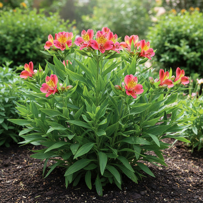 Alstroemeria Seeds – Peruvian Lily Mixed Colors